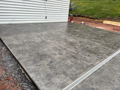 Stamped Slate-Pattern Pad