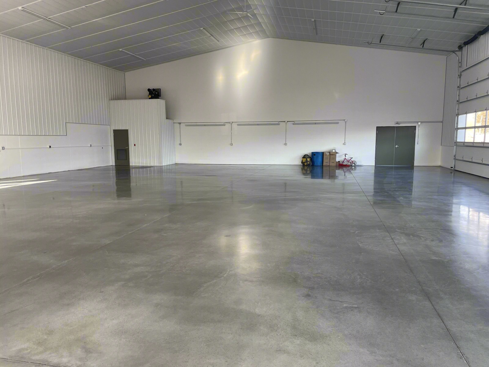 Polished Commercial Floor Slab