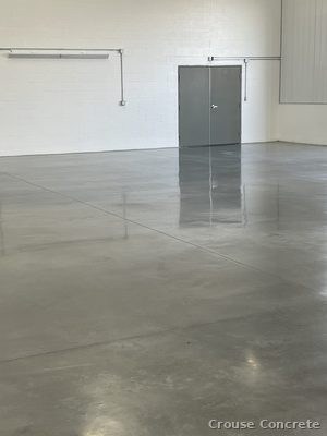 Polished Concrete Commercial Floor