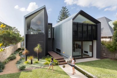 Modern Architectural Concrete Residence