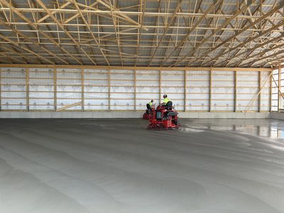  Concrete Finish Display